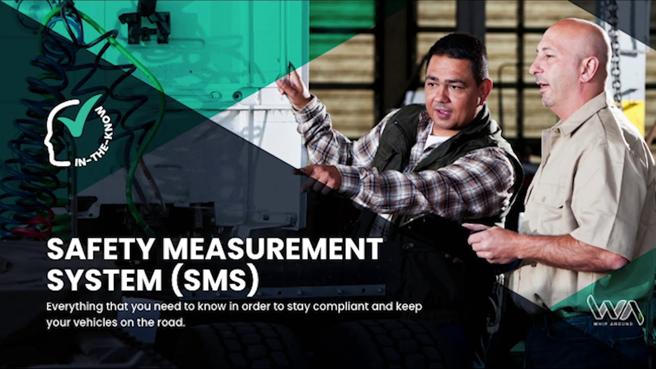 The FMCSA's Safety Measurement System (SMS) Methodology