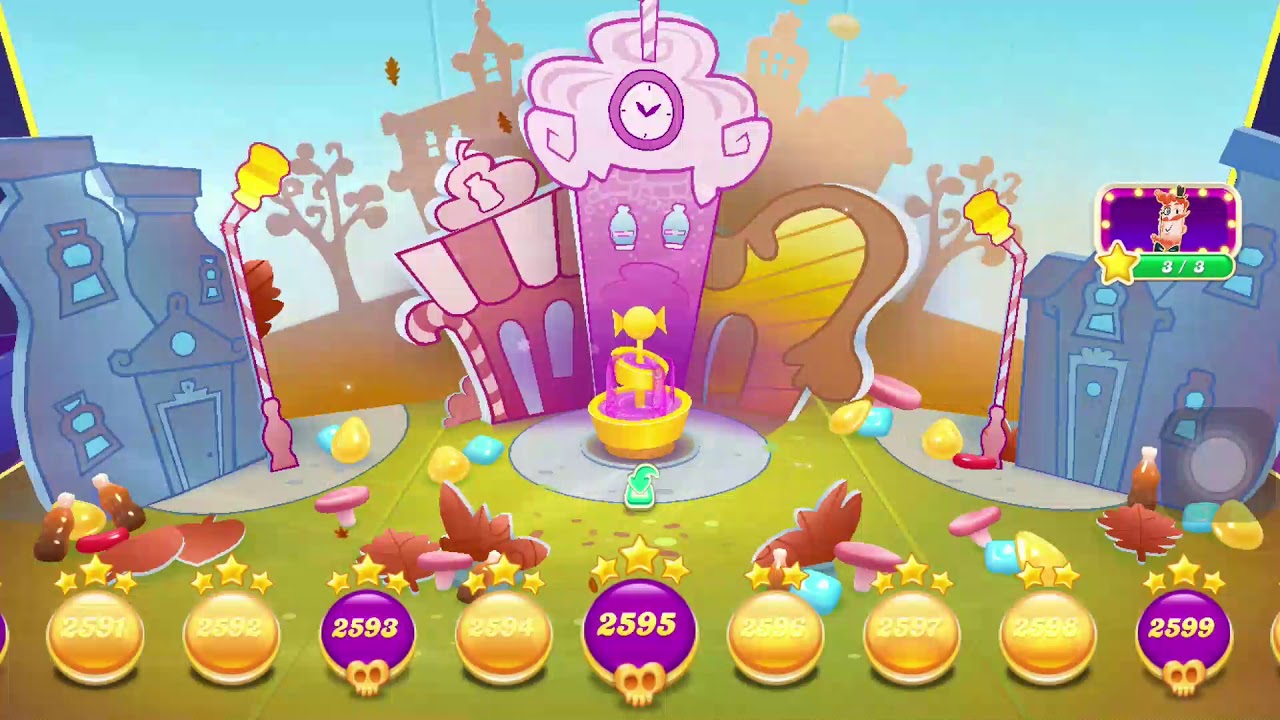CANDY CRUSH SODA SAGA | Level 2587 + 2593 + 2595 + 2596 + 2598 + 2601 3 Stars | ARSDORINT TEAM