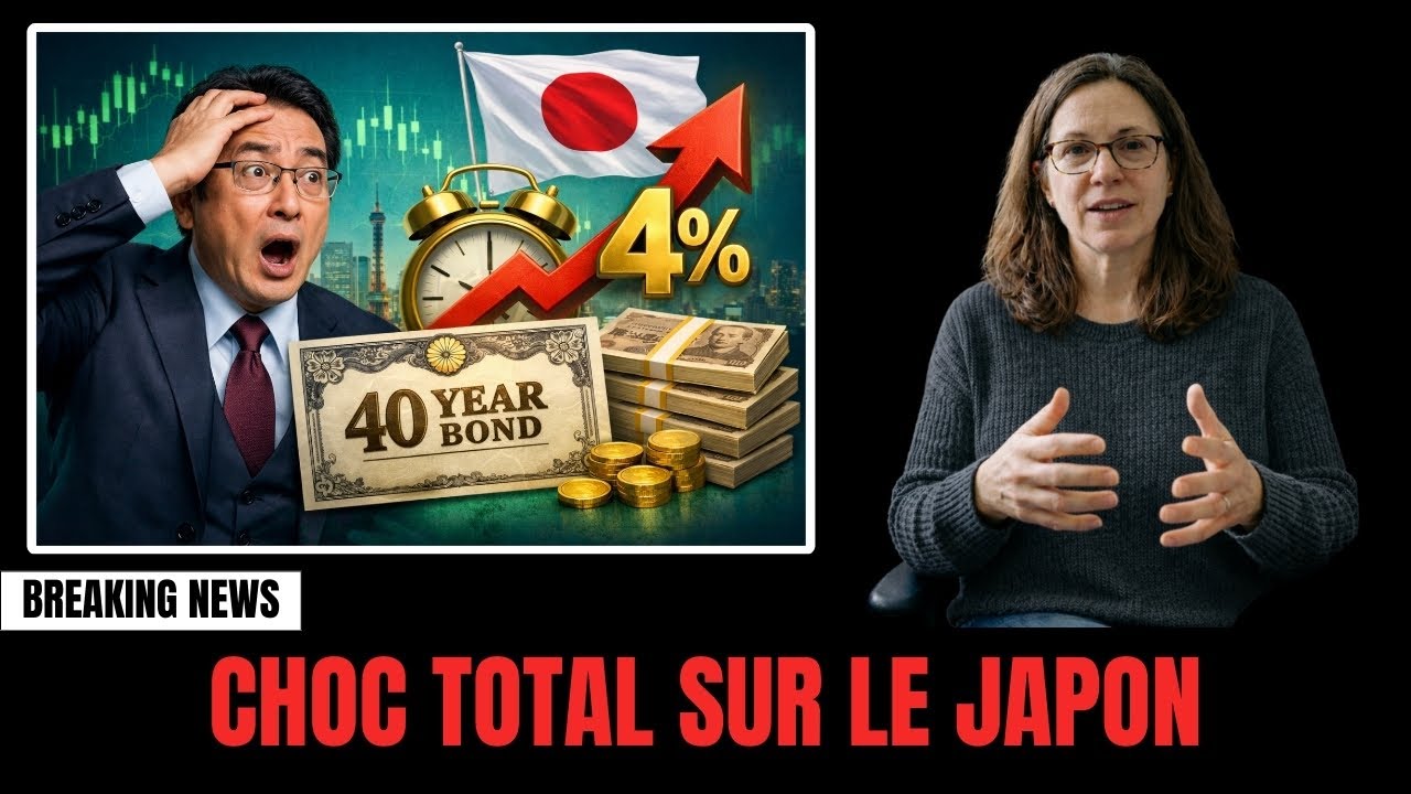 Japon : le marché « sans risque » explose — les taux à 40 ans dépassent 4 %