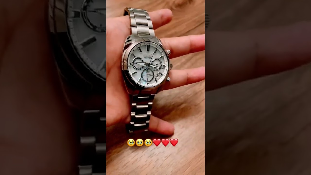 Seiko Astron GPS Solar
