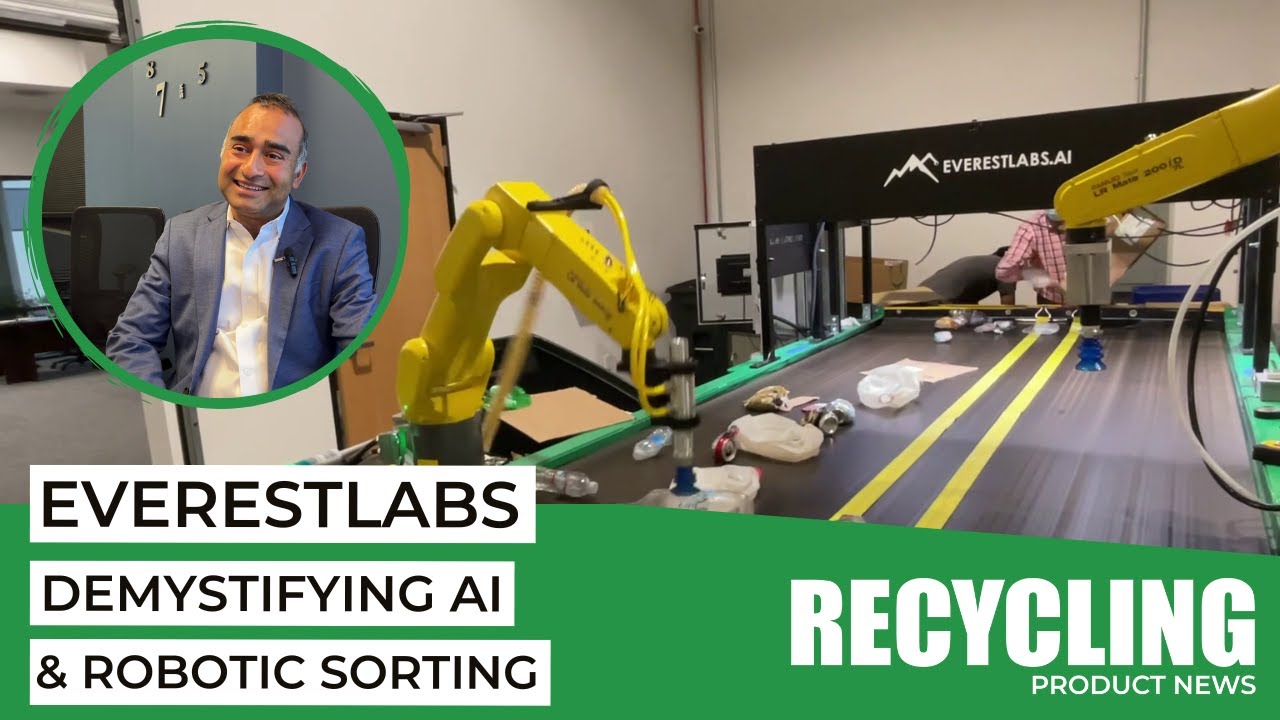 EverestLabs takes the mystery out of AI & robotic sorting