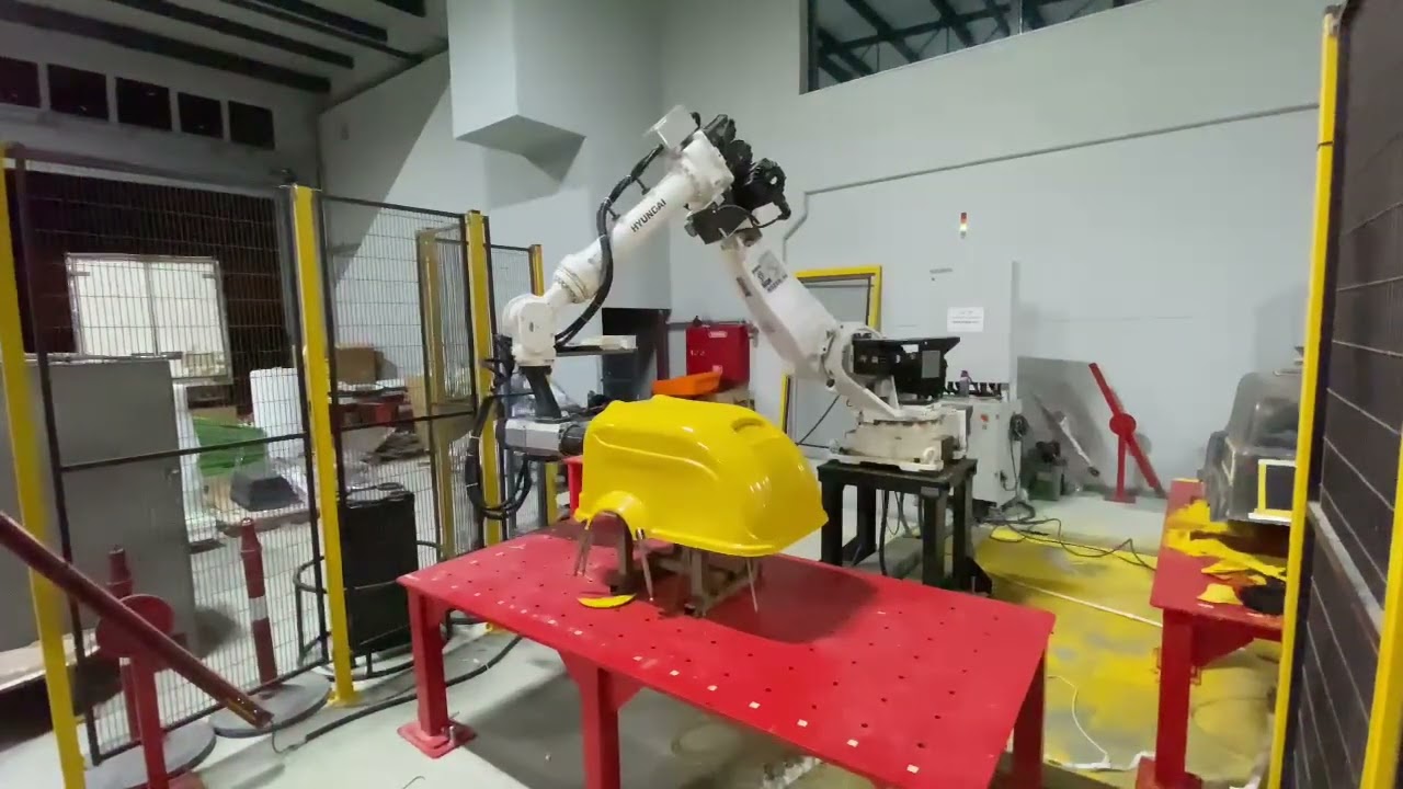 Vakum Plastik Robot Kesim