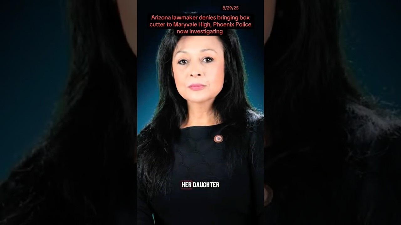 Arizona lawmaker denies bringing box cutter to Maryvale High, Phoenix Police now investigating