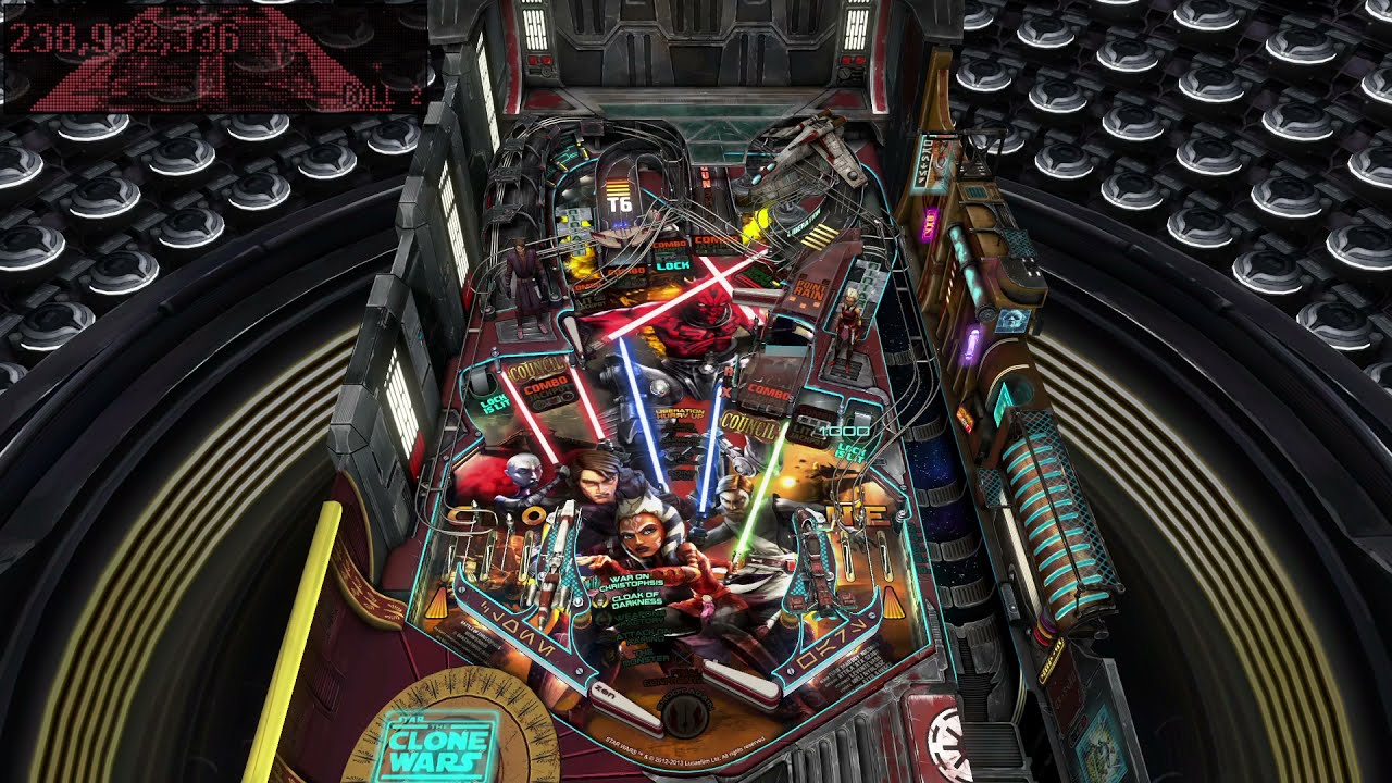 Pinball FX3 - Star Wars: The Clone Wars