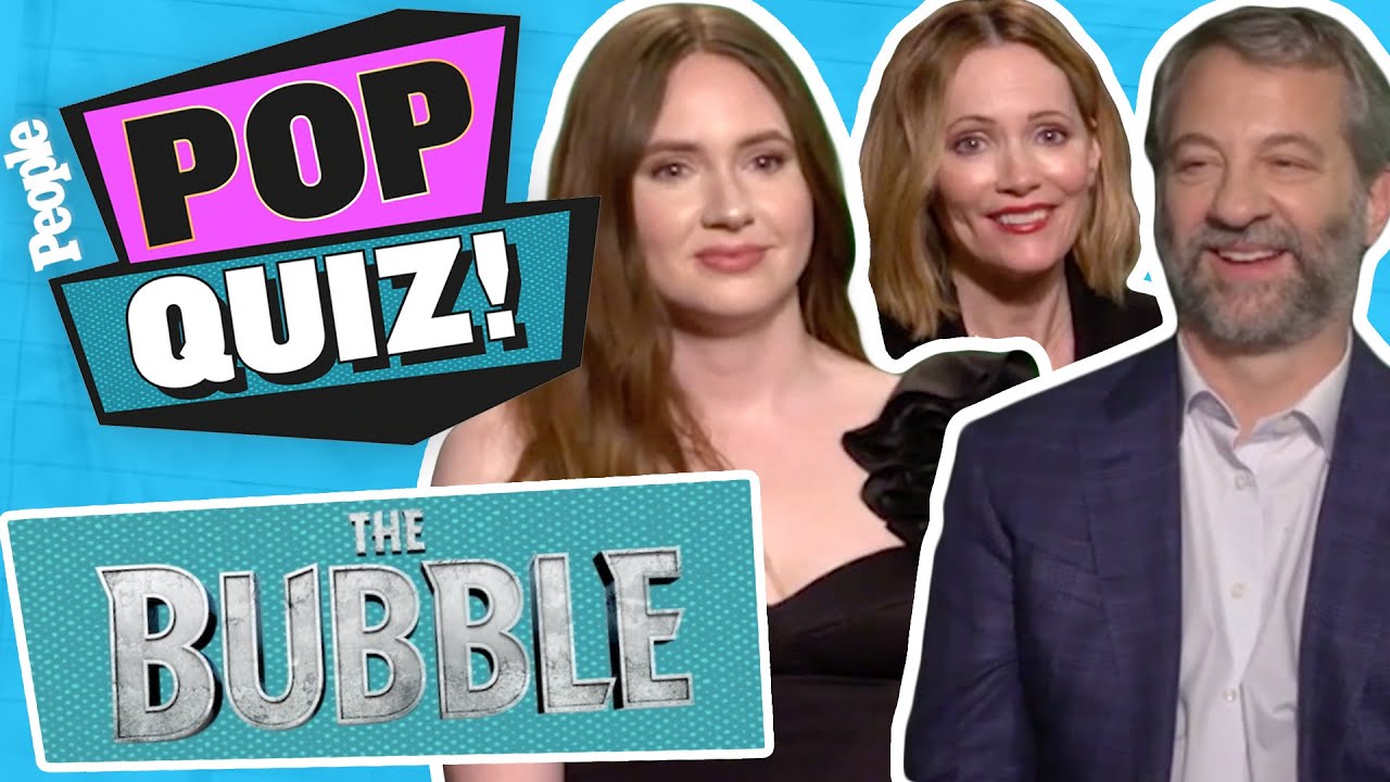 Karen Gillan & the Cast of ‘The Bubble’ Stayed Very Productive During The Pandemic | PEOPLE Pop Quiz