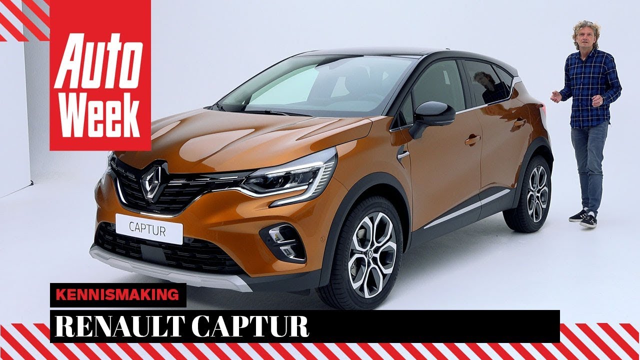 Renault Captur - Eerste kennismaking - English subtitles