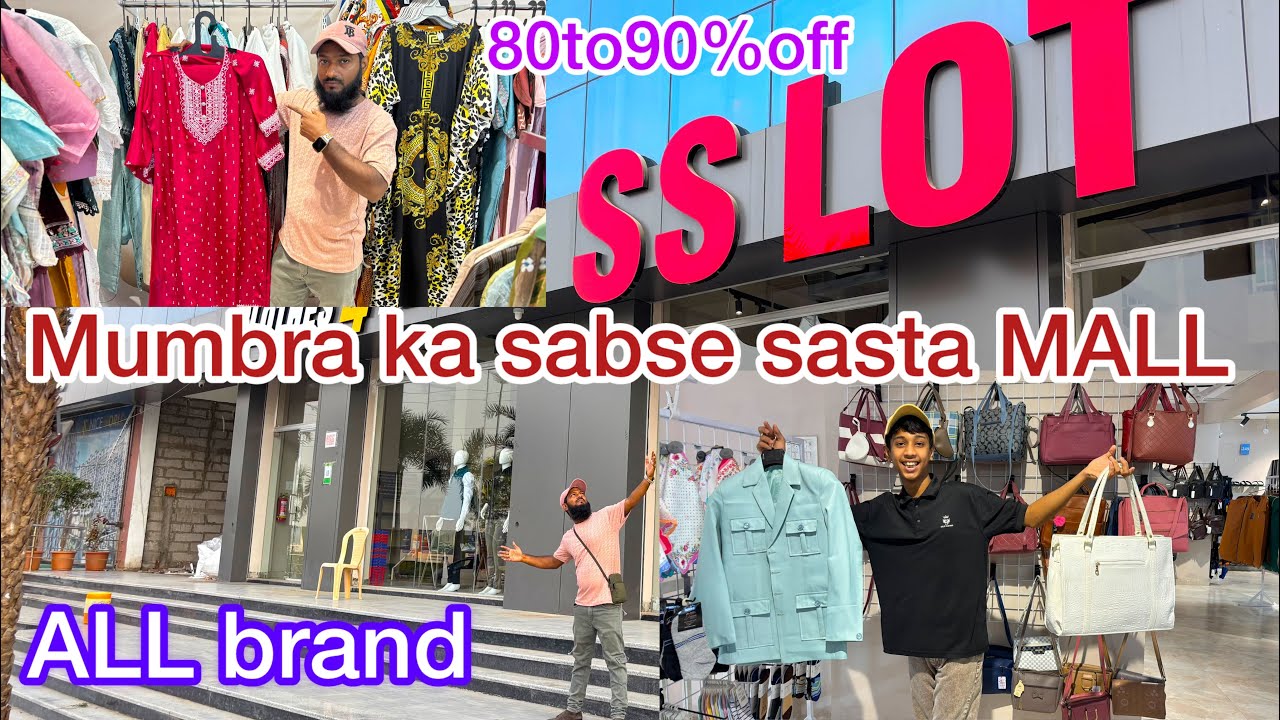 Unbeatable price सबसे सस्ता और सबसे अच्छा 👌 है mumbra ke SS LOT all variety 80to90%off #fashion🔥￼￼