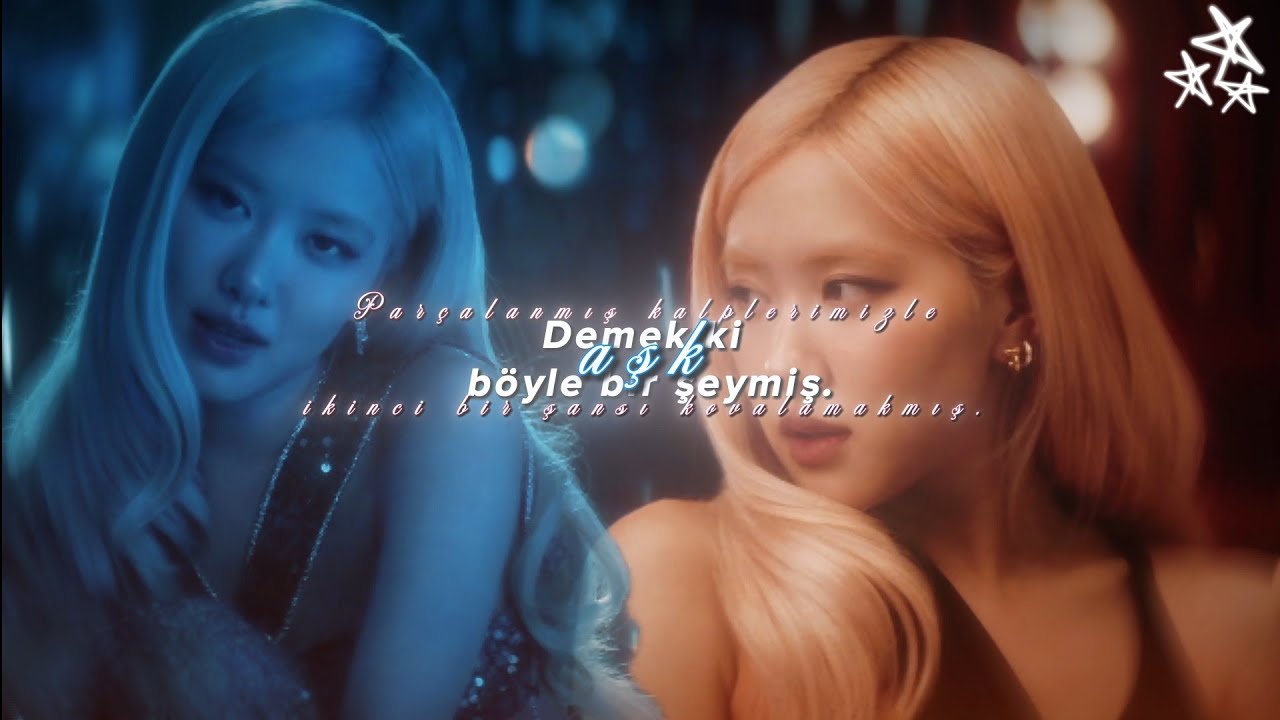 ROSÉ- Messy| Türkçe Çeviri