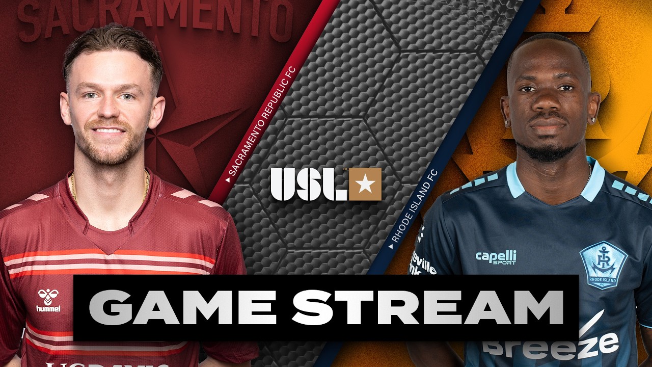 Sacramento Republic FC vs. Rhode Island FC | 7.8.2026
