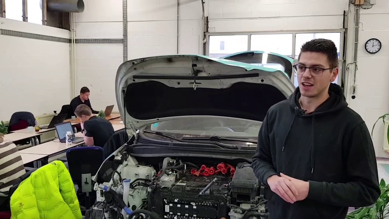 HAN H2LAB | Range Extender | vlog Lars student Werktuigbouwkunde