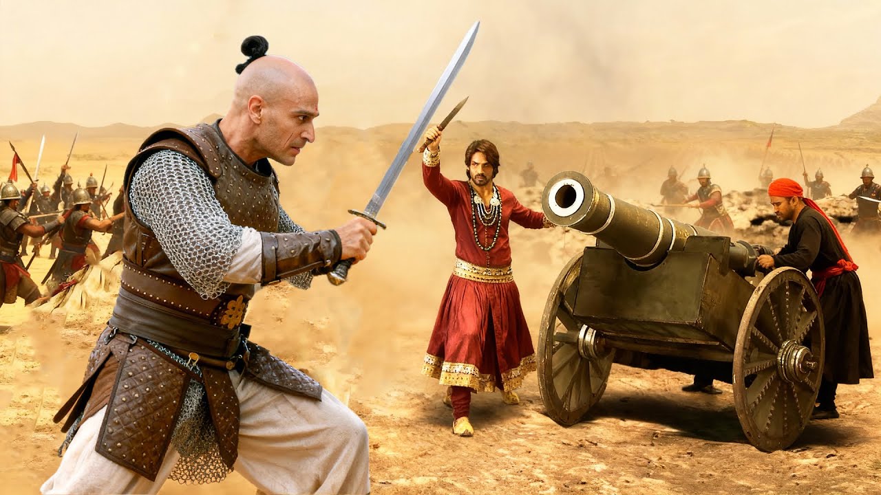 तलवार के एक वार से ने तबाह कर दिए मुग़लो के विशाल तोप | Peshwa Bajirao | Latest Episode 2025