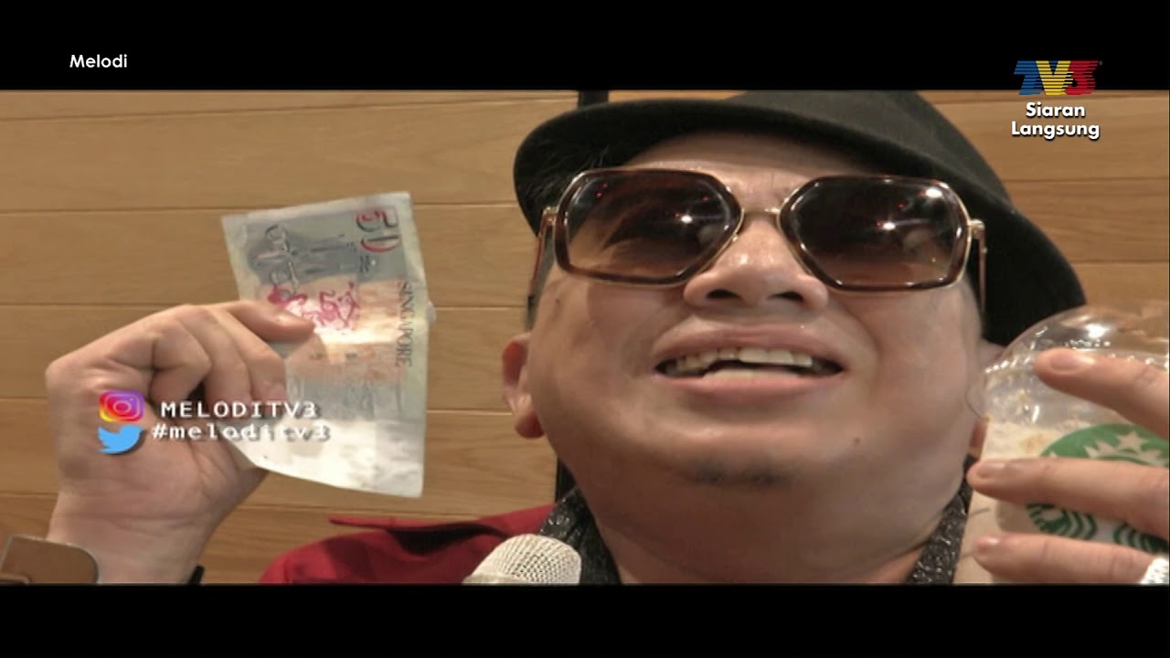 "Sesen aku tak hadap duit hang!", Azwan Ali | Melodi (2019)