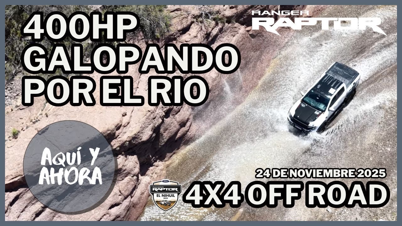 A PLENO EN EL RIO!!! Cuesta de los Terneros, Mendoza