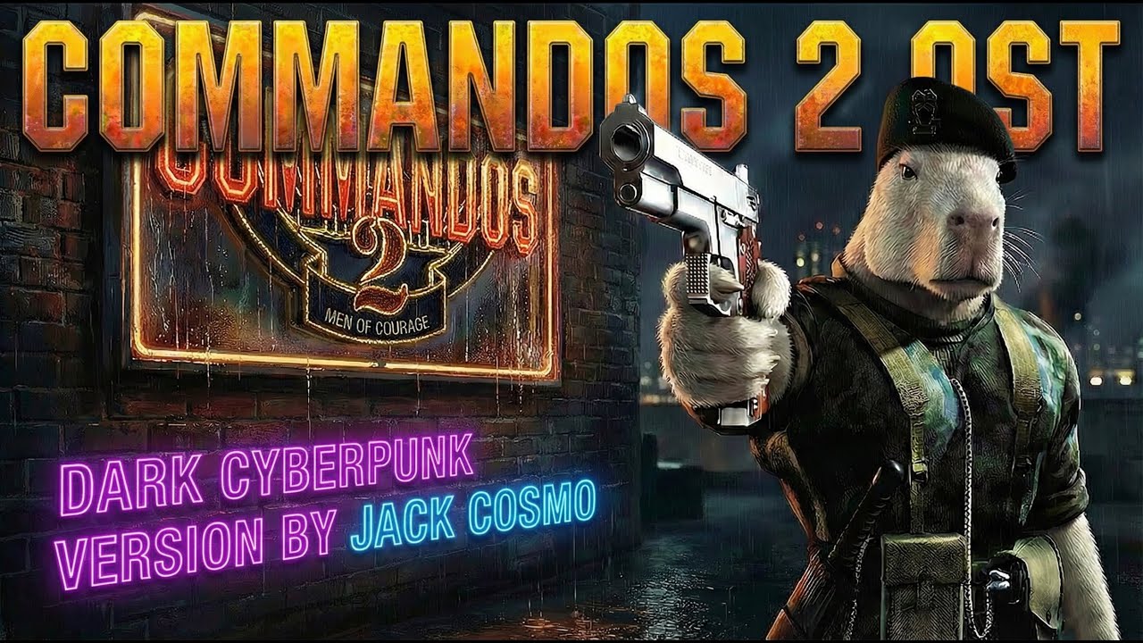 What If Commandos 2 Had a Dark Cyberpunk Soundtrack?