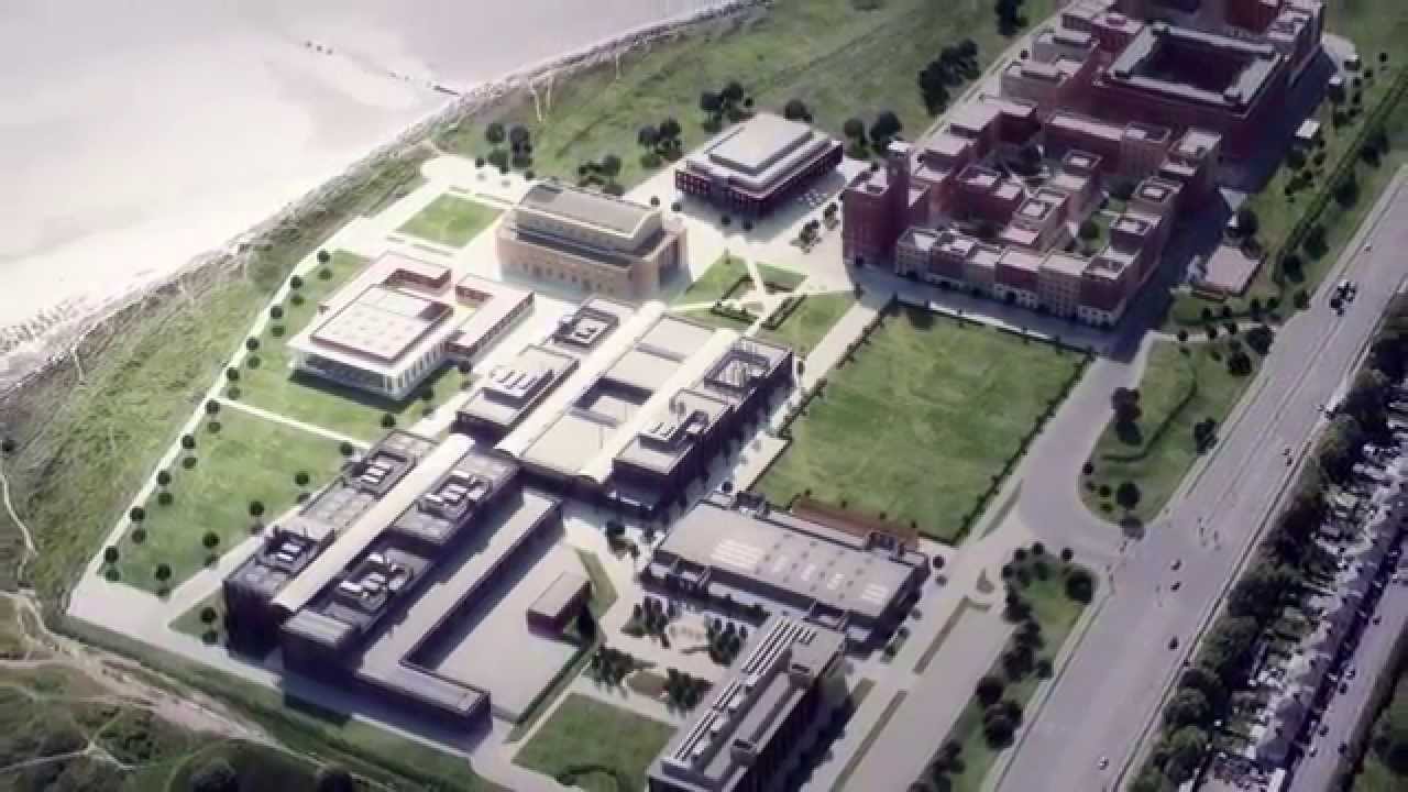 Swansea University: Bay Campus - January 2015