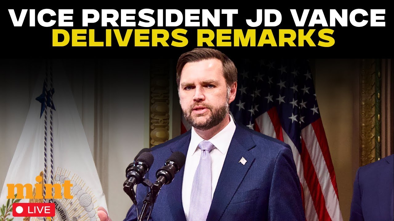 LIVE | Vice President JD Vance Delivers Remarks at the National Peace Officer&rsquo;s Memorial Service