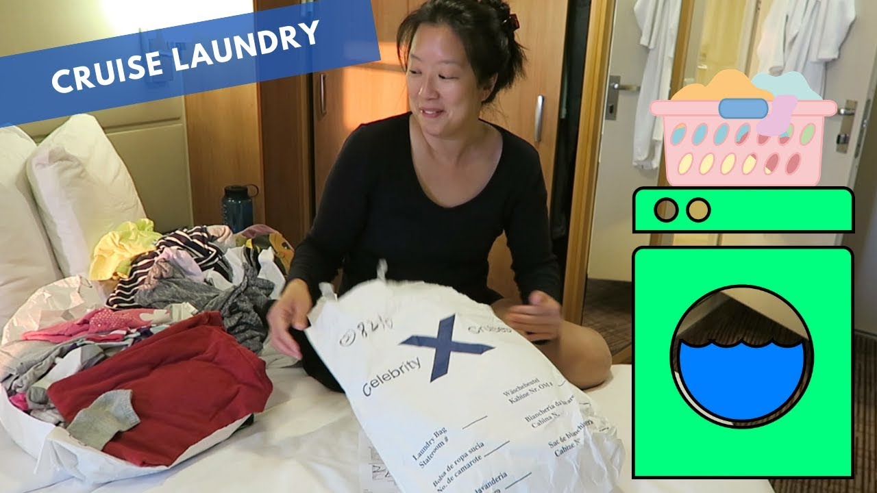Laundry Service on Celebrity Silhouette - 14 Day Cruise