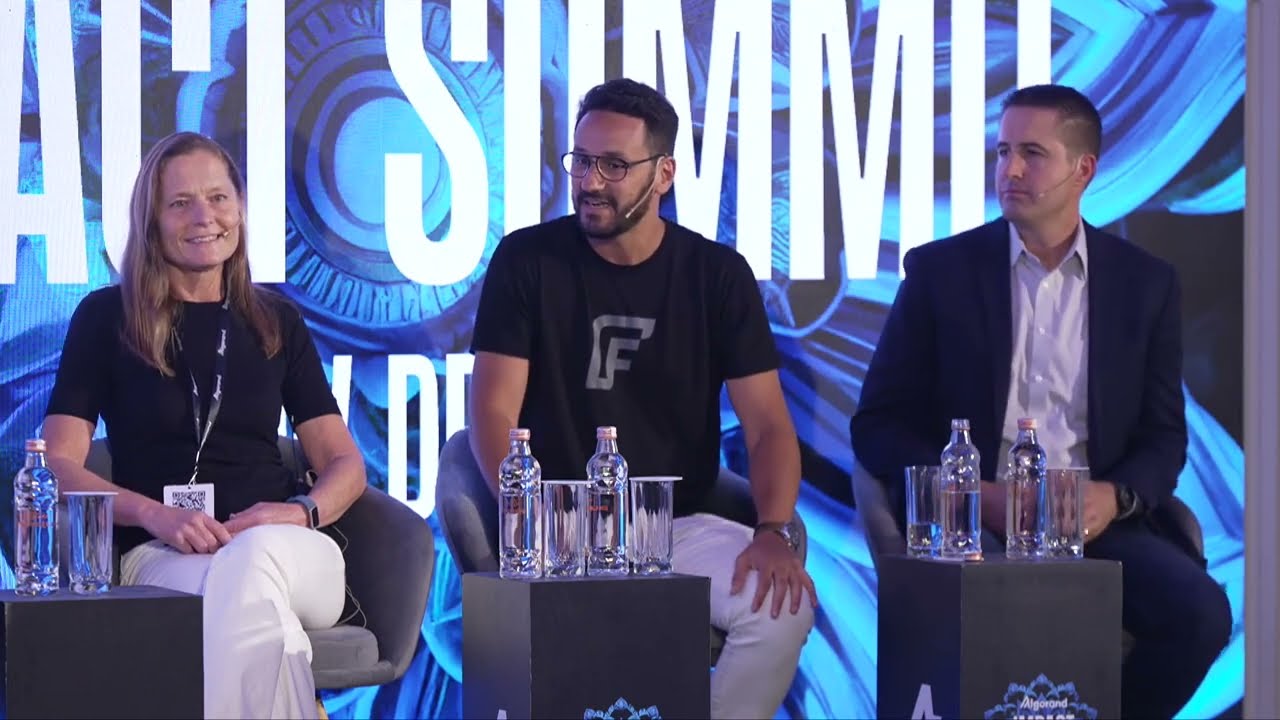 Blockchain Solutions for Supply Chain Transparency Panel | Algorand Impact Summit Day 1