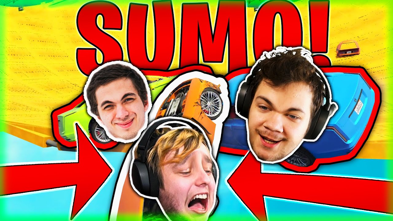MEGA SUMO ZÁPASY!!! | GTA ONLINE | Morry&@marwex99&@Cuky2222&@BowTeaG&@Kellwiin&@Davel23