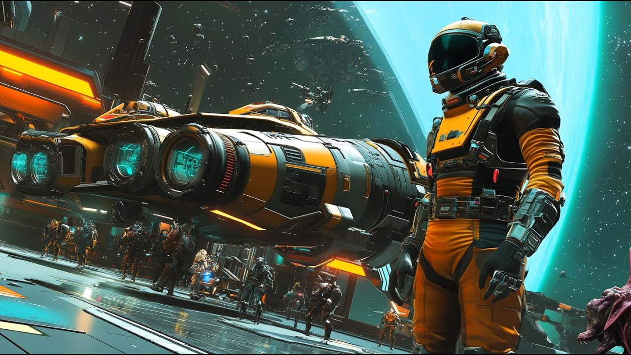 Why Alien Ships Flock to Human Repair Stations—Unmatched Expertise! | HFY | HFY Sci-Fi Story