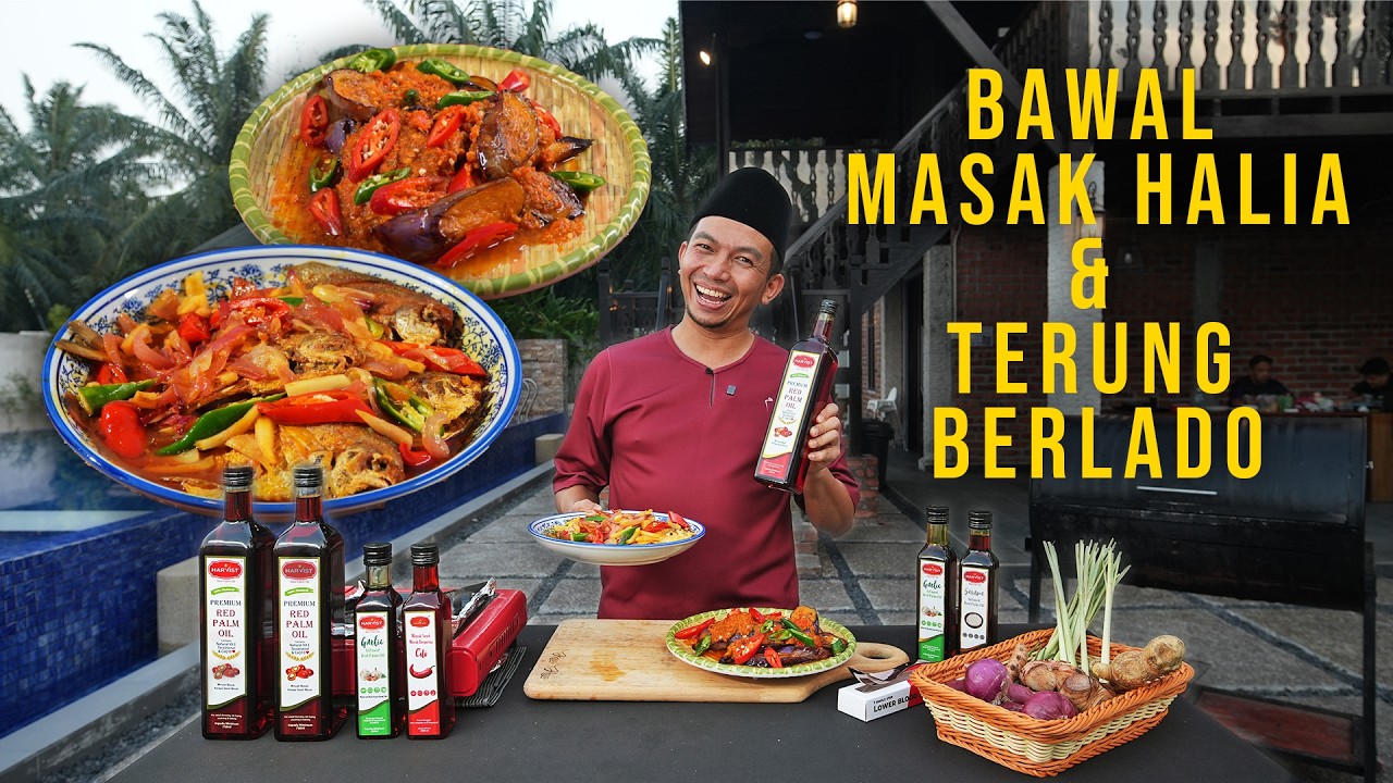 RESIPI MUDAH Untuk BERBUKA PUASA Bersama Harvist.
