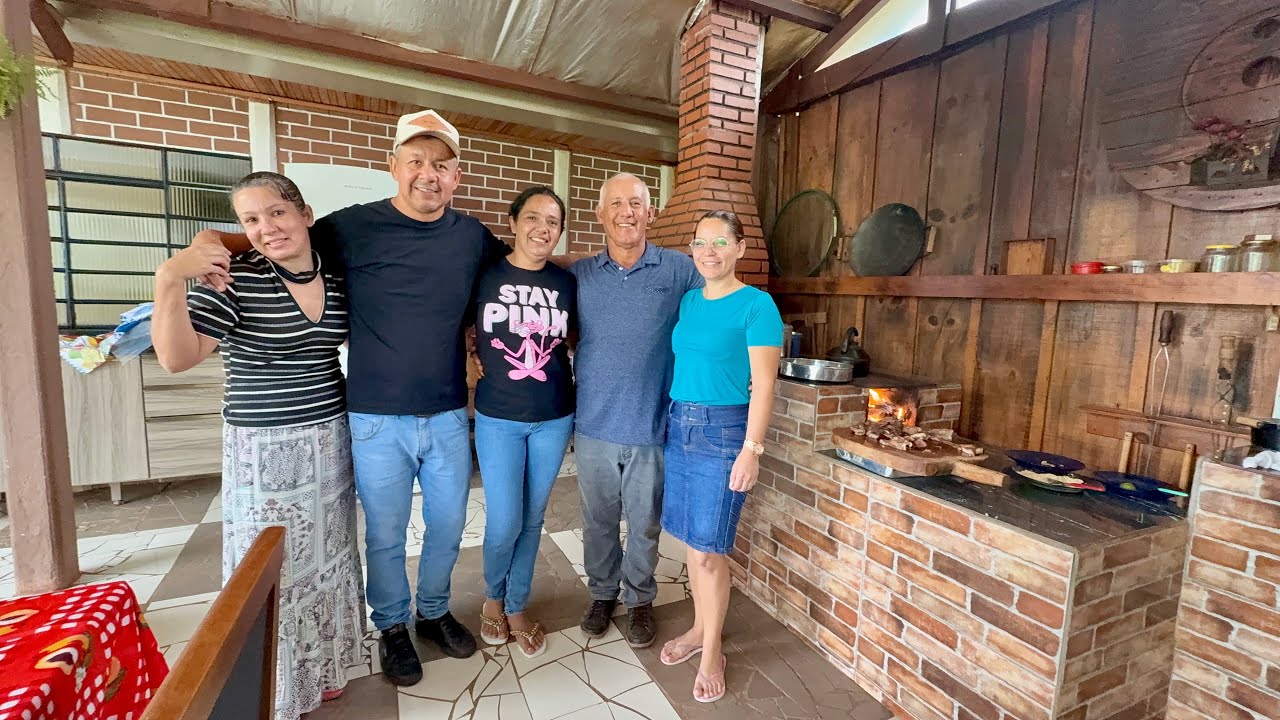 Irm&atilde;os do Simpl&atilde;o de tudo um almo&ccedil;o maravilhoso na ch&aacute;cara do mano zaqueu&hellip;