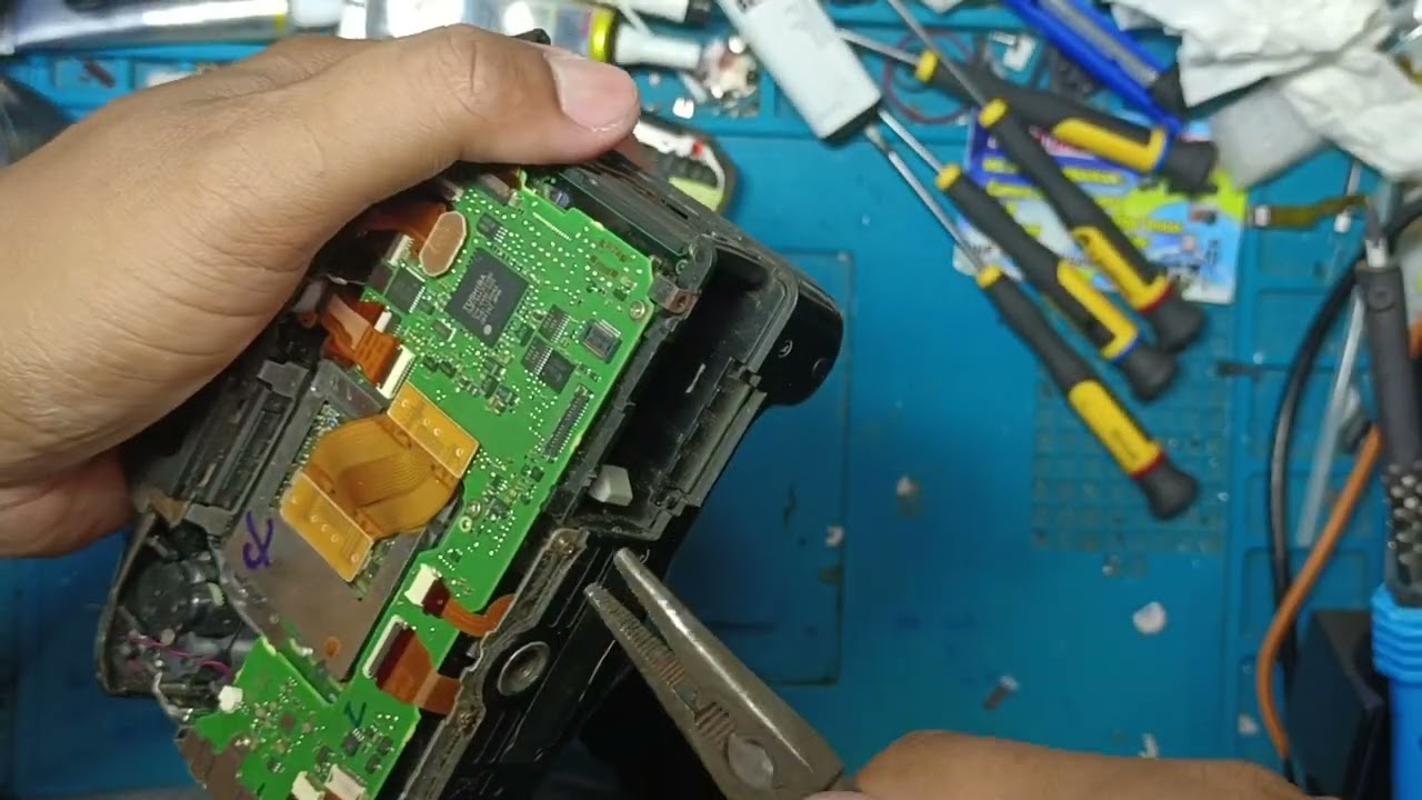 Ganti Keypad Canon 600D tombol kacau ,cukup mudah 👌👍🏻