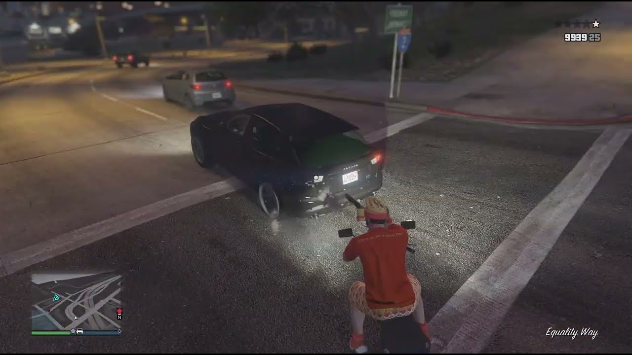 Grand theft 5