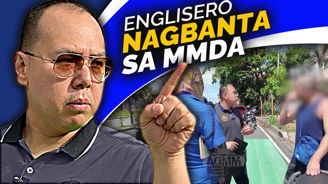 Englisero NAGBANTA sa MMDA! Ginang na TAGA BARANGAY Ubod ng SIGA!