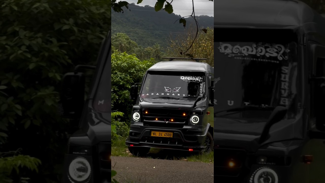 Force Tempo Traveller force TT Kerala style modified and alteration #Kerala_style_force_TT #forceTT