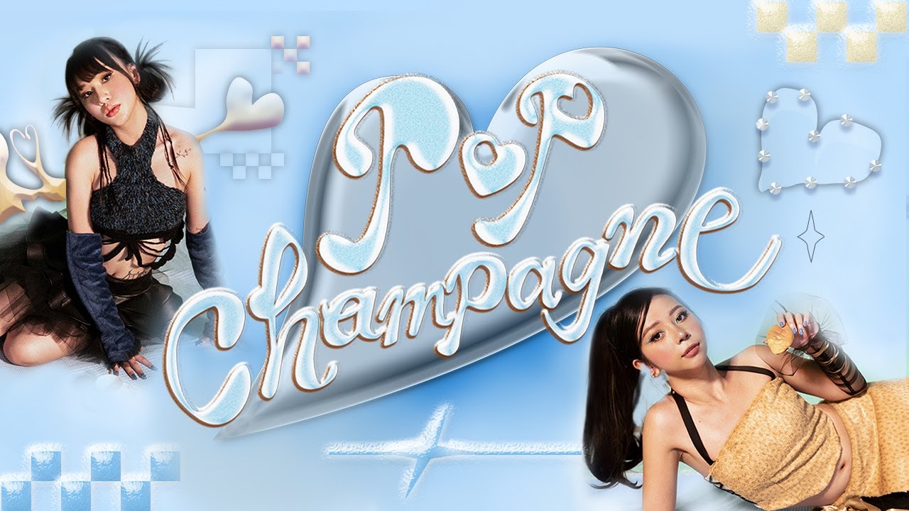 Pop Champagne -YENKIM ft. Saabirose (OFFICIAL MUSIC VIDEO)- Nhạc Pốp S&acirc;m Panh