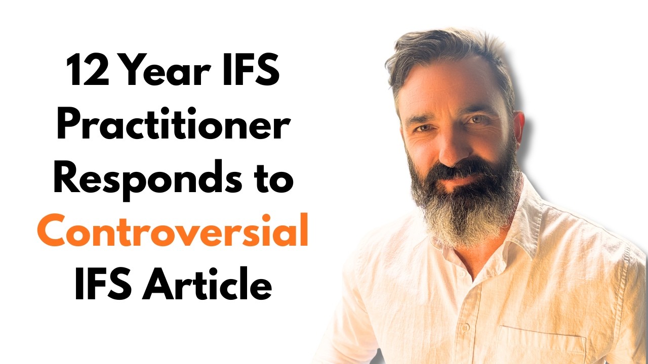 IFS Dangers: 12-Year Practitioner Responds to New York Magazine Article