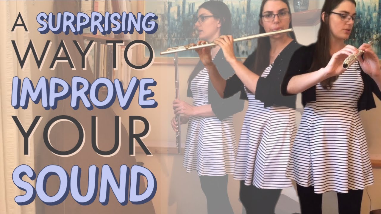 ЛУЧШИЙ способ стоять во время игры на флейте