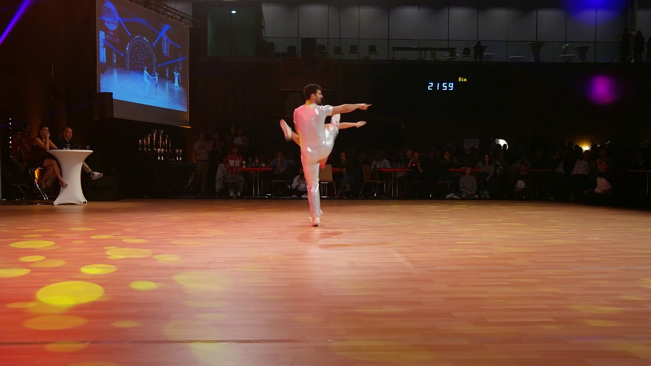 CHAMPIONNAT DU MONDE DE ROCK'N'ROLL ACROBATIQUE ET DE BOOGIE WOOGIE - 2018 GENEVE
