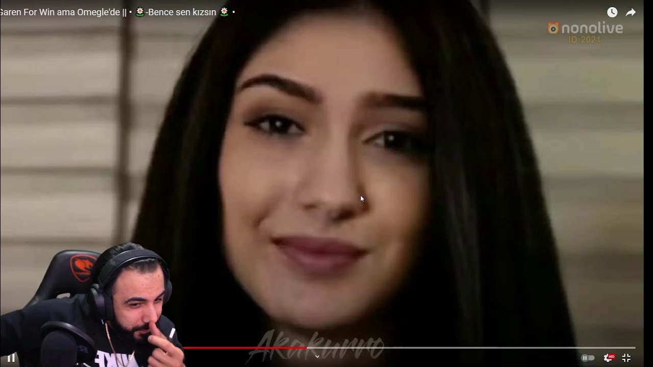 Barış G Garen For Win Ama Omegle'de Izliyor.