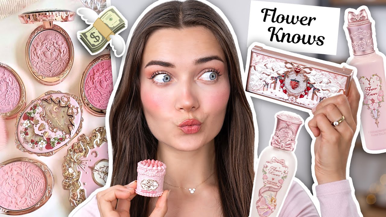 TESTING FLOWER KNOWS MAKEUP... IS IT WORTH THE MONEY!?