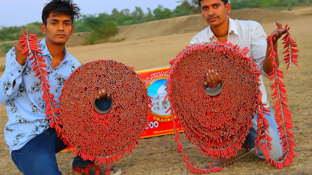 20000 WALA FIRECRACKERS TESTING 🧨🧨 | 20000 वाले पटाखे टेस्टिंग🧨🧨 | 2021 Crackers Testing | Diwali