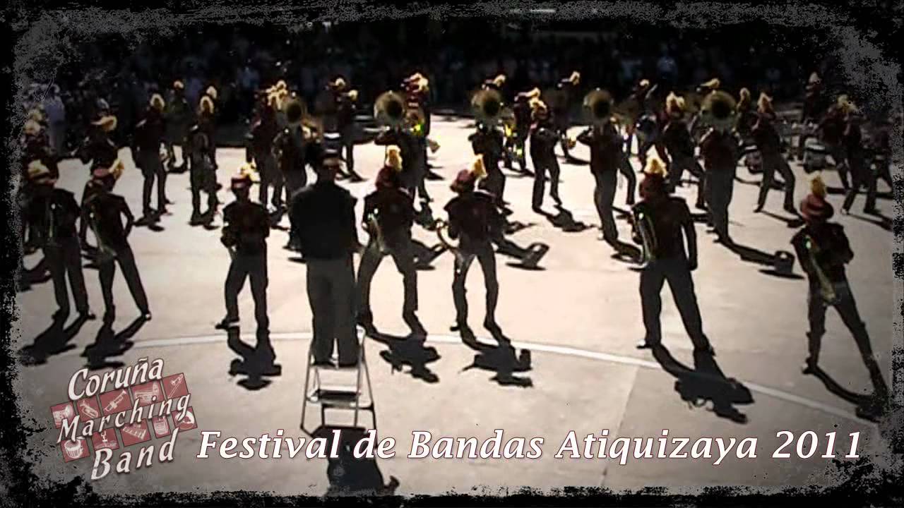 Coruña Marching Band en Festival de Bandas Atiquizaya 2011