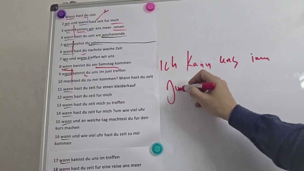 Brief schreiben A1 ÖSD أسهل ما يمكن معرفته على صياغة الرسالة 