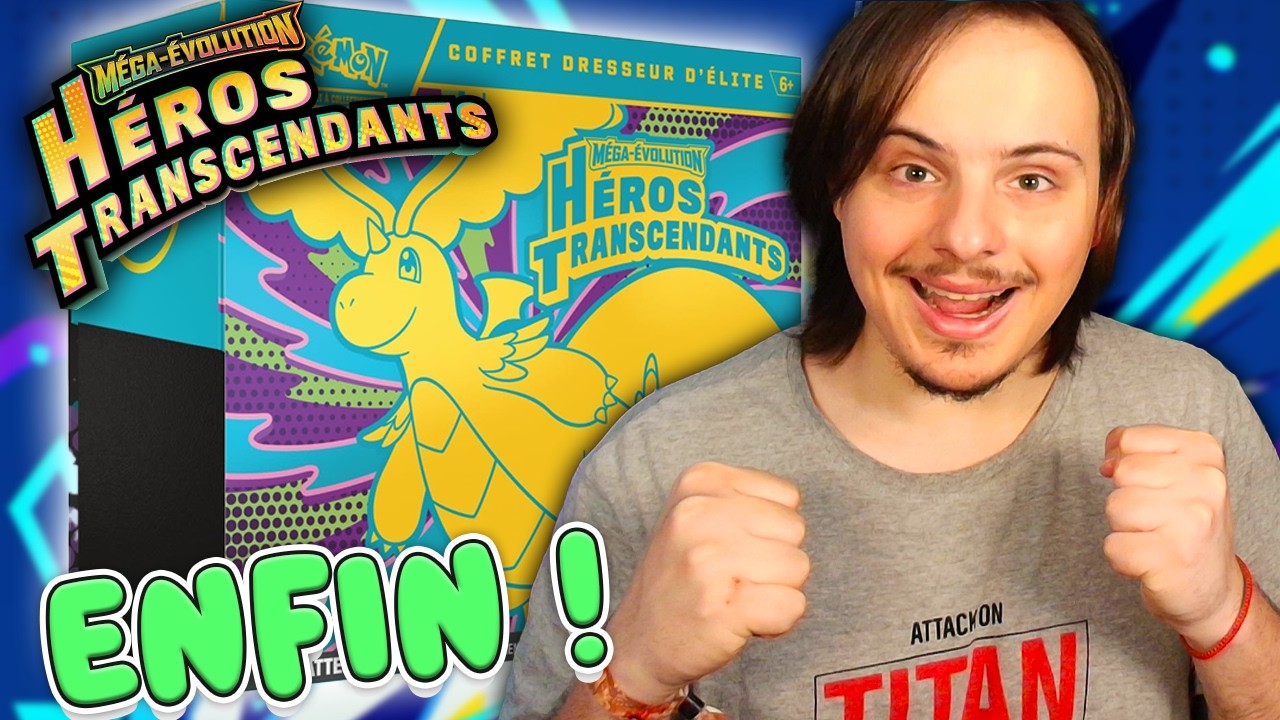 J'ai ENFIN ouvert du Héros Transcendants ! [Etb - Héros Transcendants]