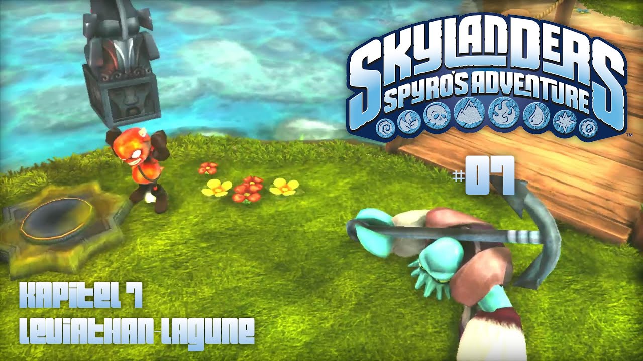 Let´s Play Skylanders Spyro´s Adventure #07- Wir sind kein Fischfutter! 🐟