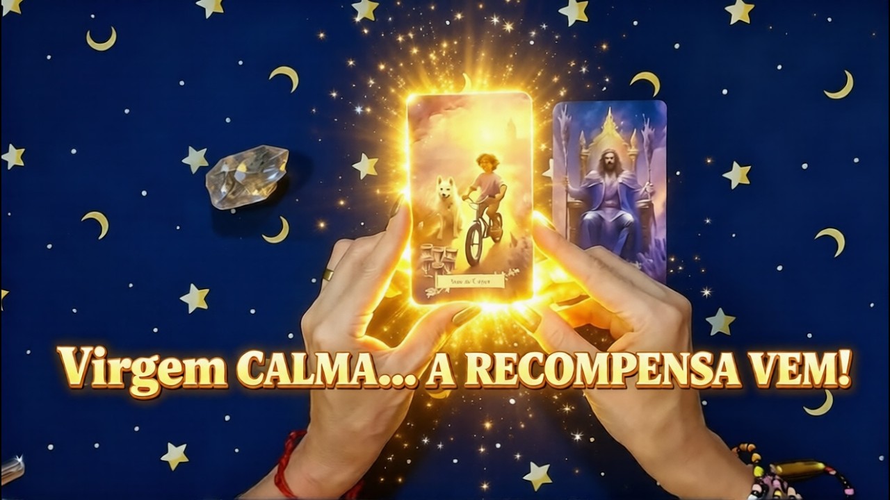 VIRGEM ♍️ | Previsão para os Próximos 7 Dias | LEITURA ATEMPORAL Calma, a Recompensa Vem! 🔮#virgem