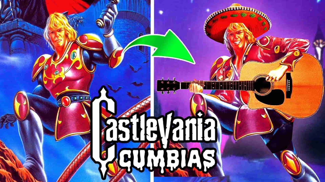 Cumbias Macabronas de Castlevania 💀🎹 | Haunted Rhythms from the Castle 🦇🔥