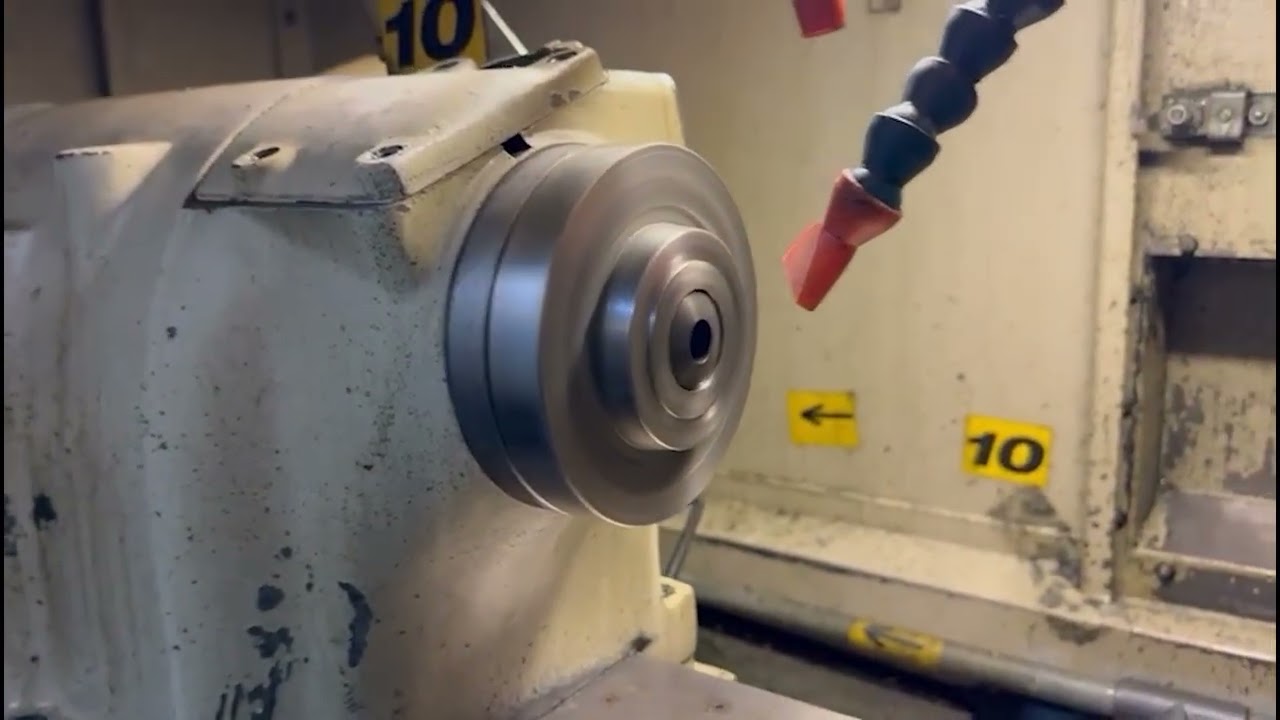 Used Hardinge CHNC-I CNC Lathe For sale