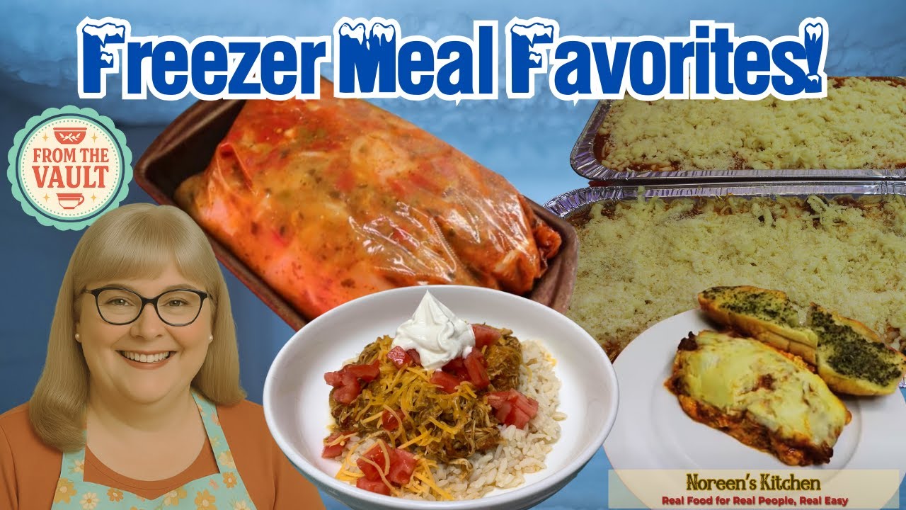 5 MINUTES TO A PERFECTLY PRESERVED Freezer Meals!
