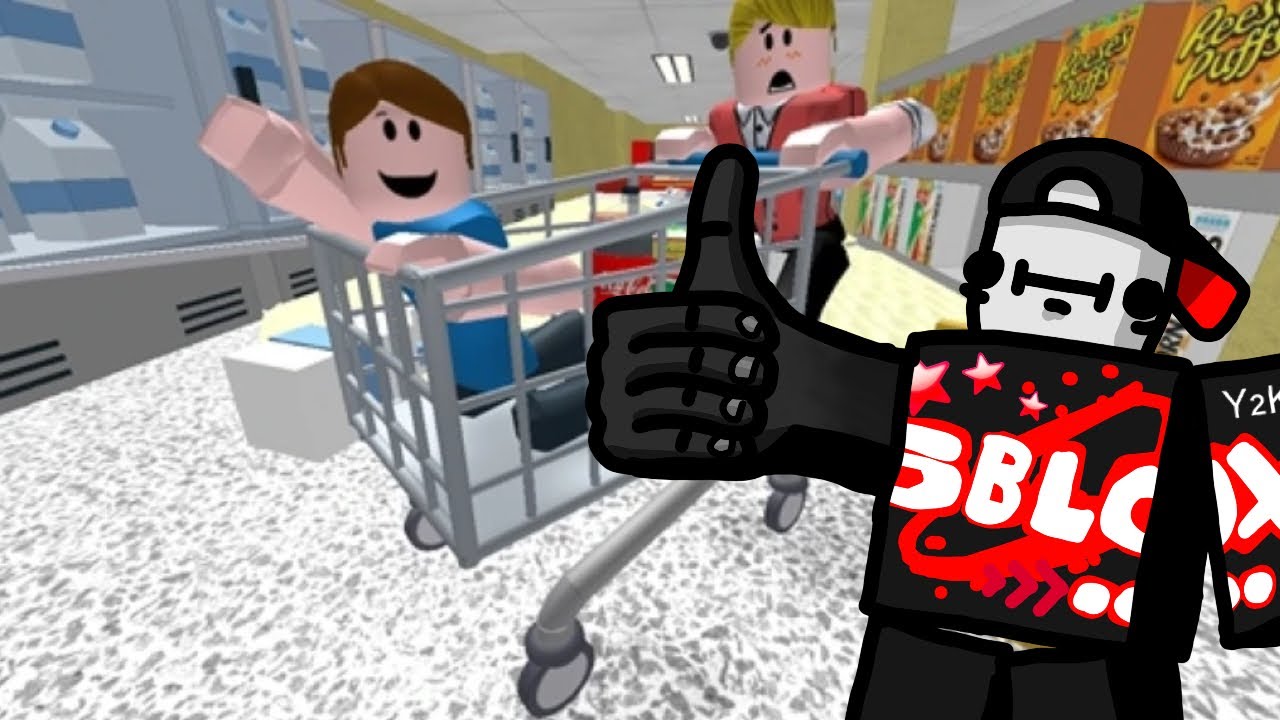 Escape The Supermarket Obby-by Kieran Obbys | full gameplay
