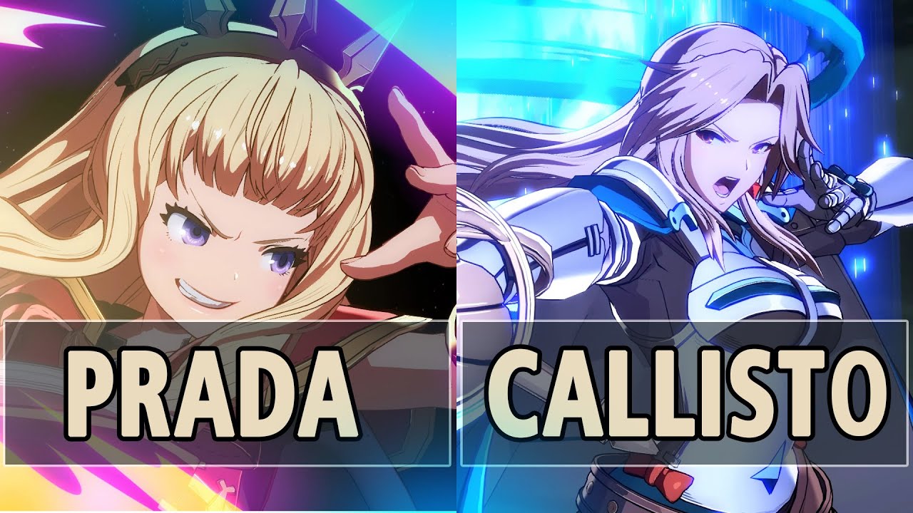 GBVSR: Prada (Cagliostro ) Vs Callisto (Katalina) | High Level Gameplay.