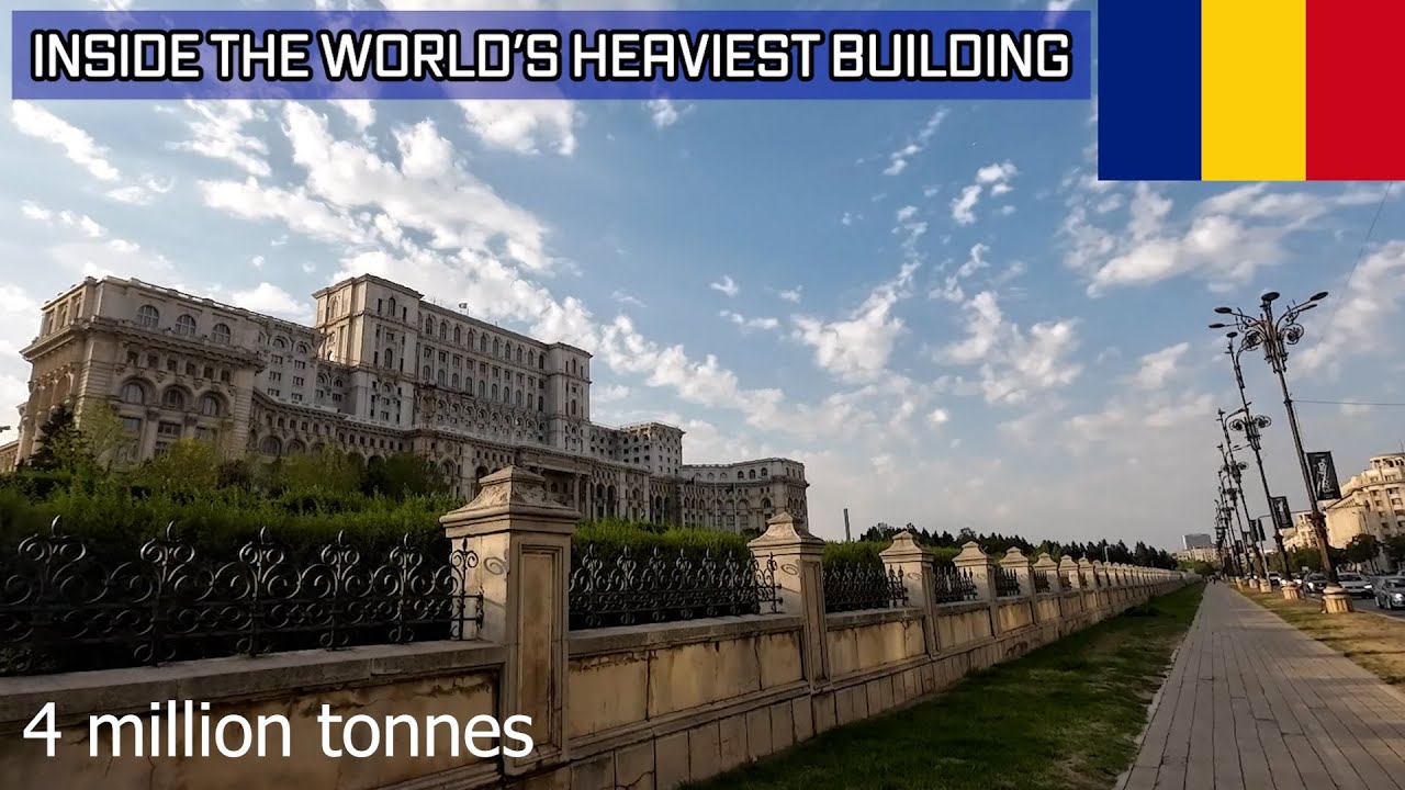 INSIDE The World's Largest Parliament Building: Visible From Space