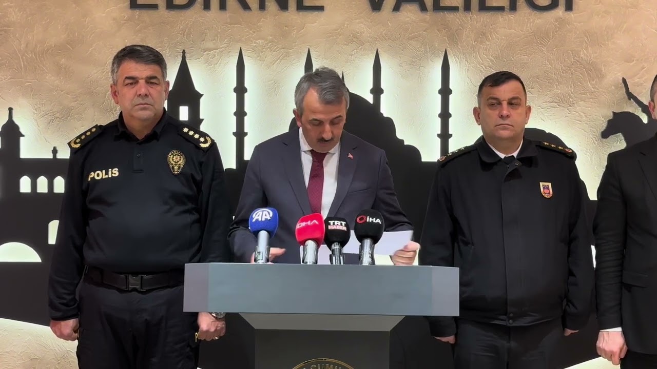 Aylık Asayiş ve Bilgilendirme Toplantısı Valimiz Yunus Sezer Başkanlığında Gerçekleştirildi