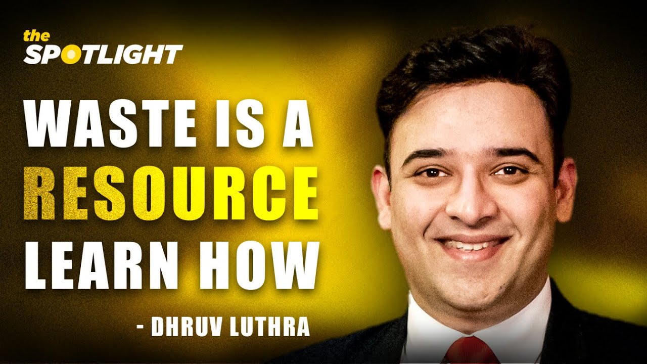 Building a 400cr+ Waste Empire | Dhruv Luthra (Luthra Group)